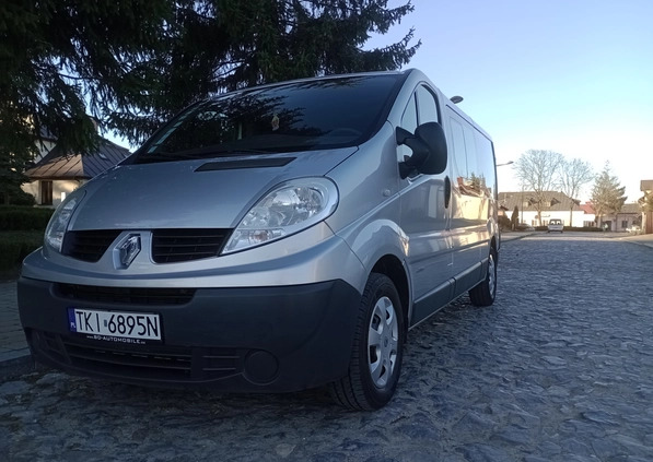 Renault Trafic cena 47999 przebieg: 200000, rok produkcji 2014 z Głubczyce małe 667